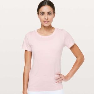 Swiftly Relaxed Short-Sleeve Shirt Blissful Pink
